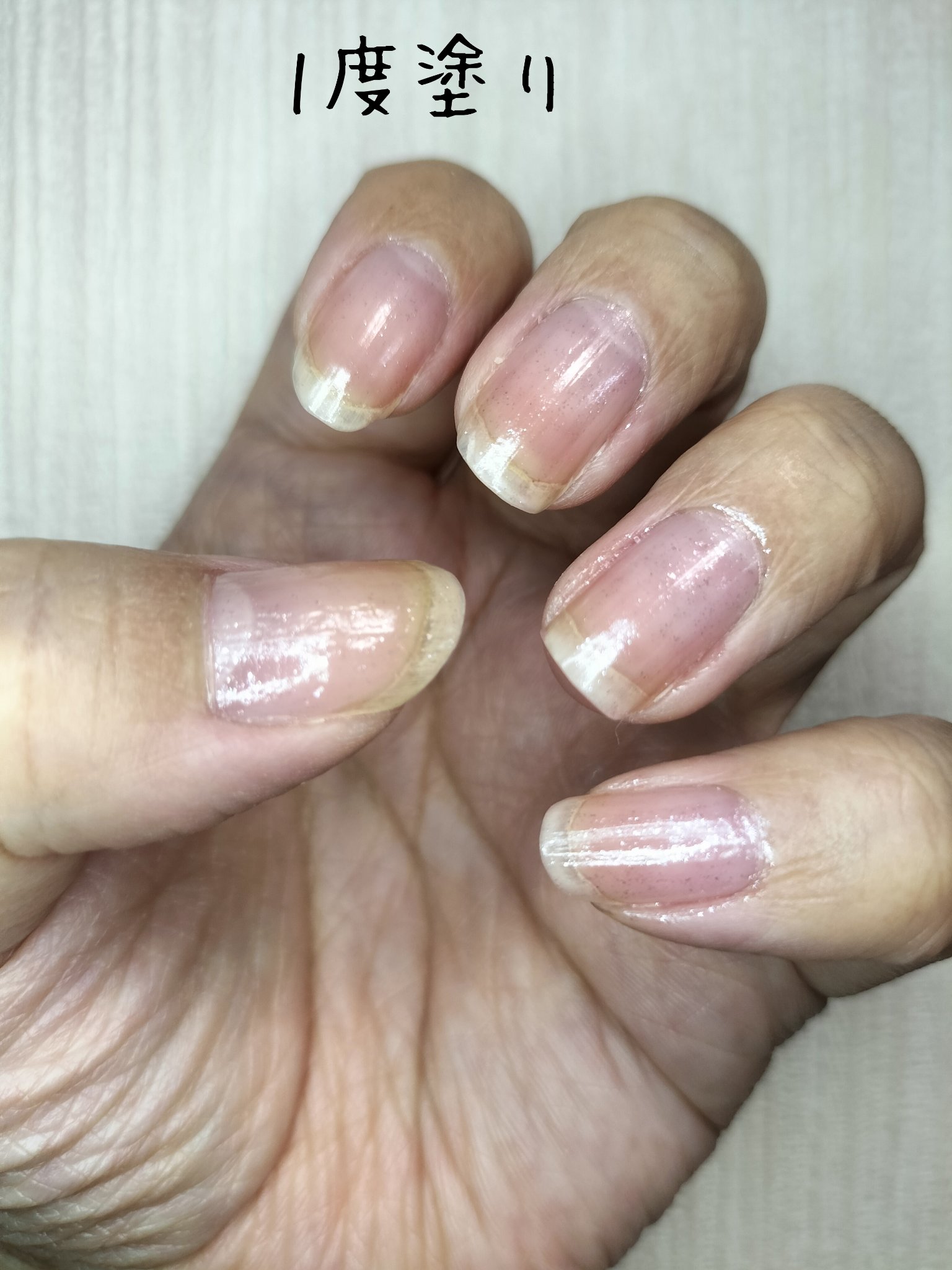 ネイルホリック リミテッドカラー Choose Your Pink RD422 スパンコール/ネイルホリック/マニキュアを使ったクチコミ（2枚目）