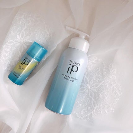 ソフィーナ iP リニュー ムース ウォッシュ/SOFINA iP/洗顔フォームを使ったクチコミ(1枚目)