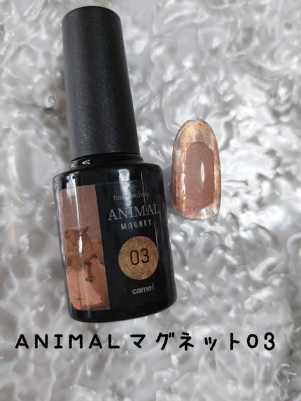 アニマルマグネットジェル/ネイル工房/ジェルネイルを使ったクチコミ(1枚目)