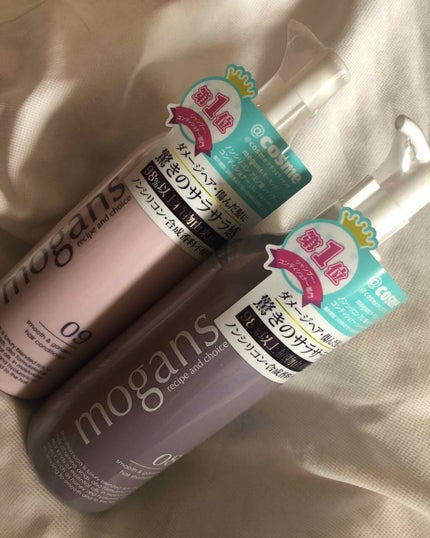 ノンシリコン アミノ酸 シャンプー/コンディショナー 衣薫(ころもかおる)/MOGANS/市販シャンプーを使ったクチコミ(3枚目)