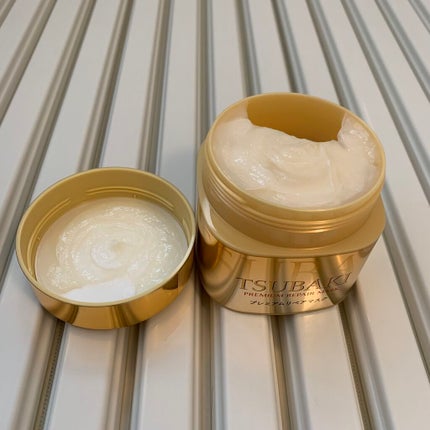 プレミアムリペアマスク(資生堂 プレミアムリペアマスク)/TSUBAKI/ヘアマスク・ヘアパックを使ったクチコミ(2枚目)