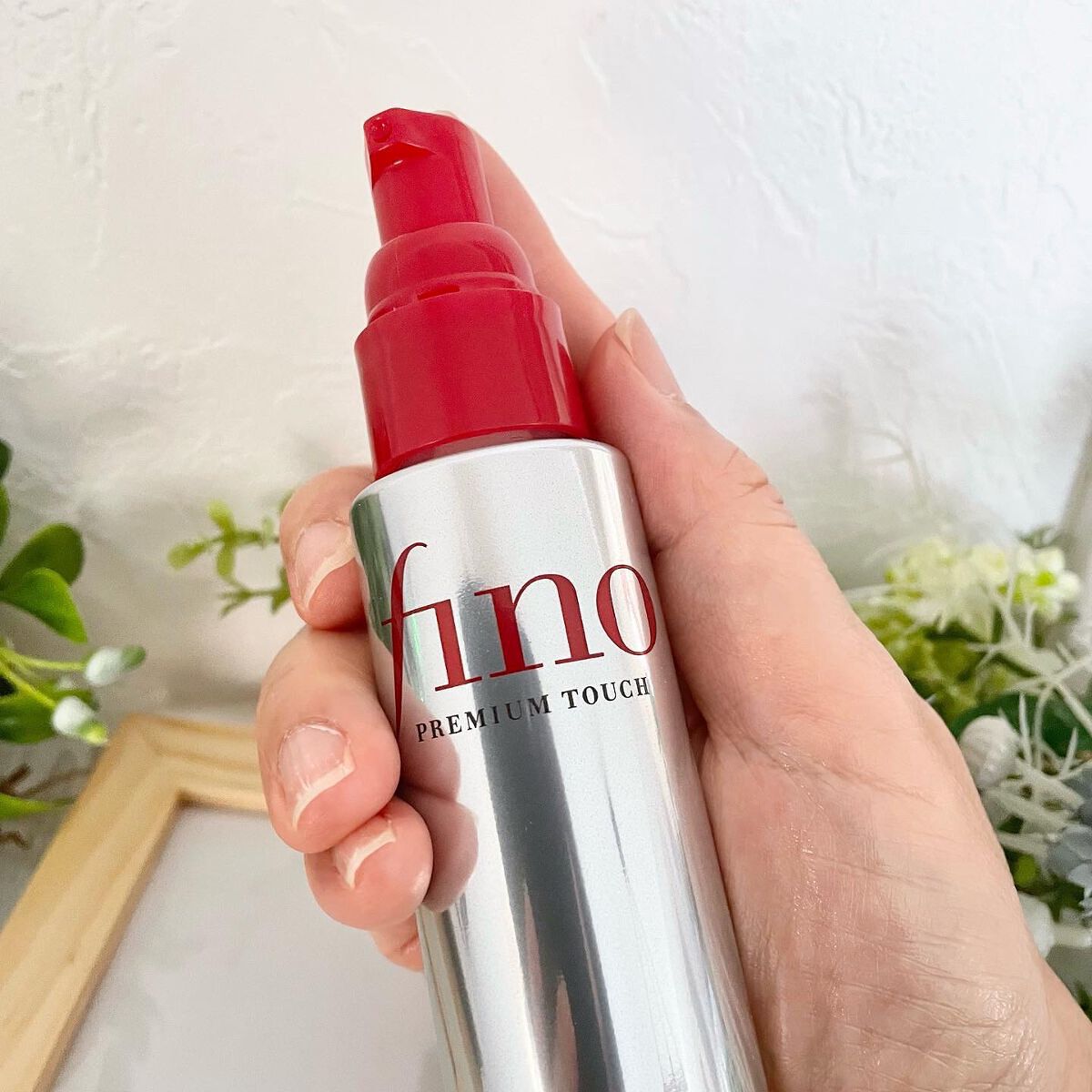 フィーノ プレミアムタッチ 濃厚美容液ヘアオイル/フィーノ/ヘアオイルを使ったクチコミ(2枚目)