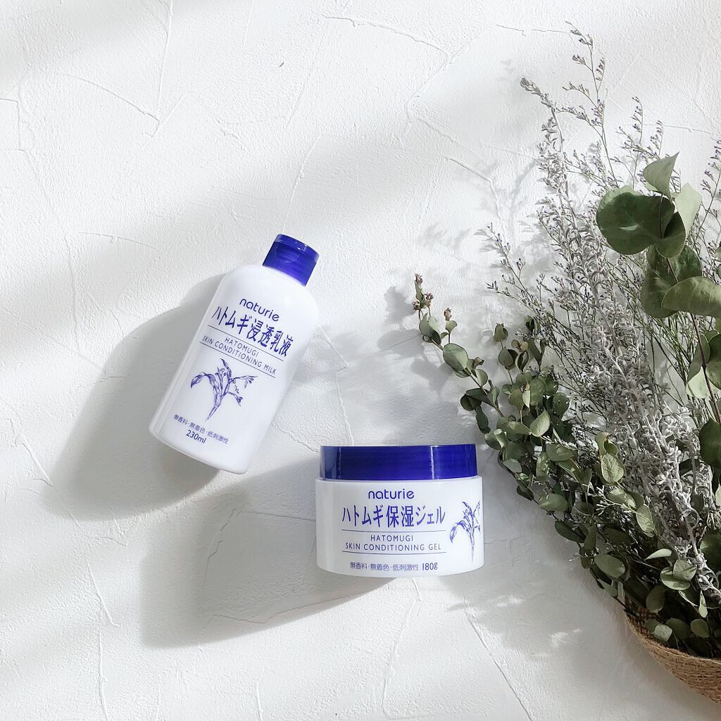 ハトムギ浸透乳液(ナチュリエ スキンコンディショニングミルク)/ナチュリエ/乳液を使ったクチコミ（1枚目）