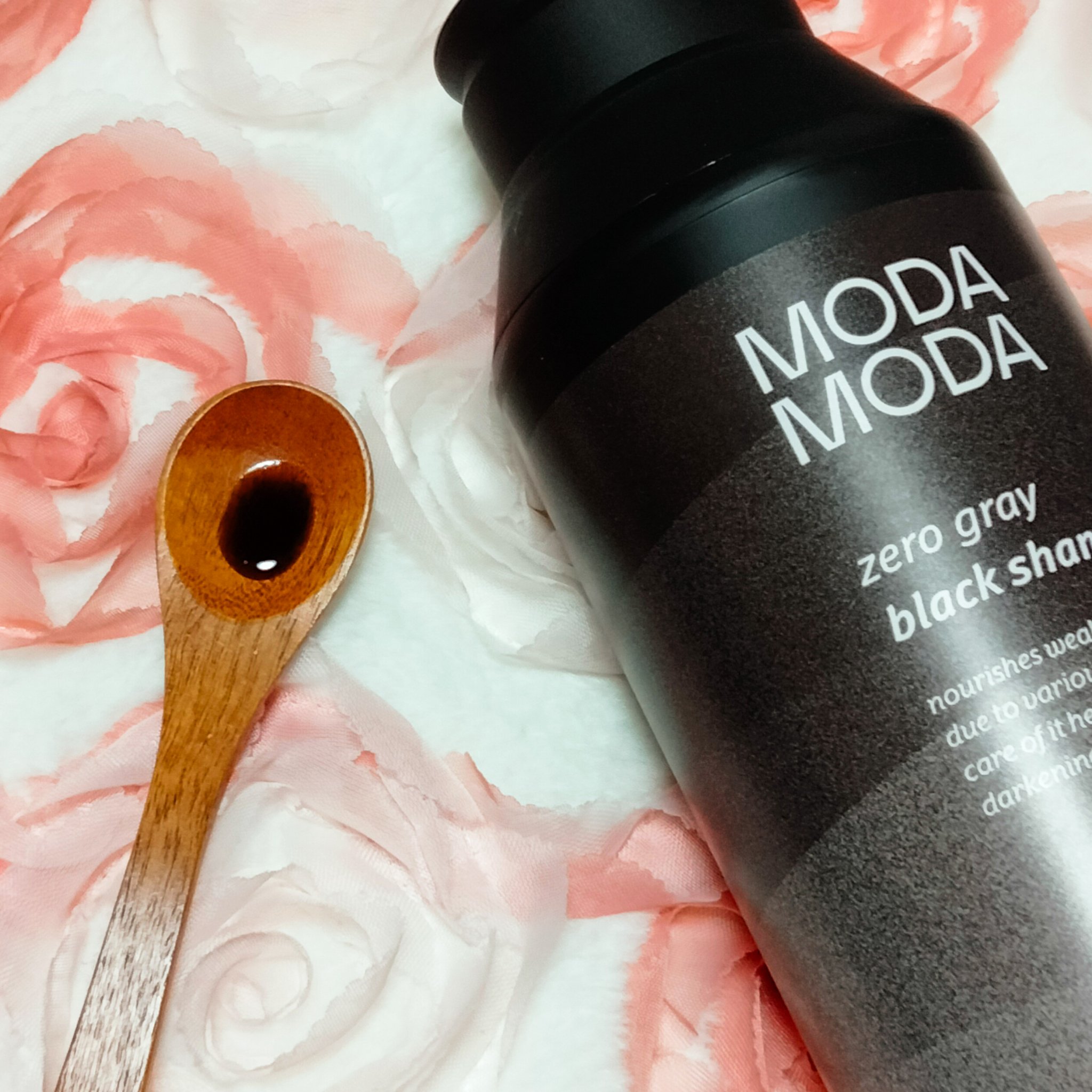 モダモダゼログレイシャンプー/MODAMODA/市販シャンプーを使ったクチコミ（3枚目）