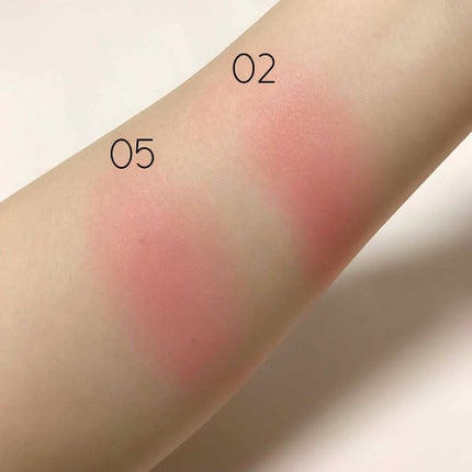 グロウフルールチークス/キャンメイク/パウダーチークを使ったクチコミ(2枚目)