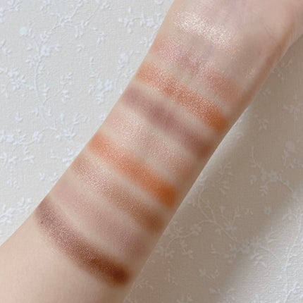 UR GLAM BLOOMING EYE COLOR PALETTE/U R GLAM/アイシャドウパレットを使ったクチコミ(4枚目)