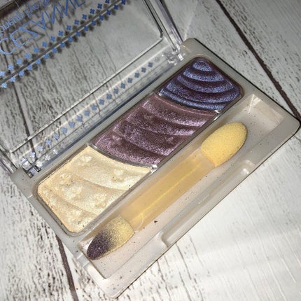 トーンアップアイシャドウ/CEZANNE/アイシャドウパレットを使ったクチコミ(1枚目)