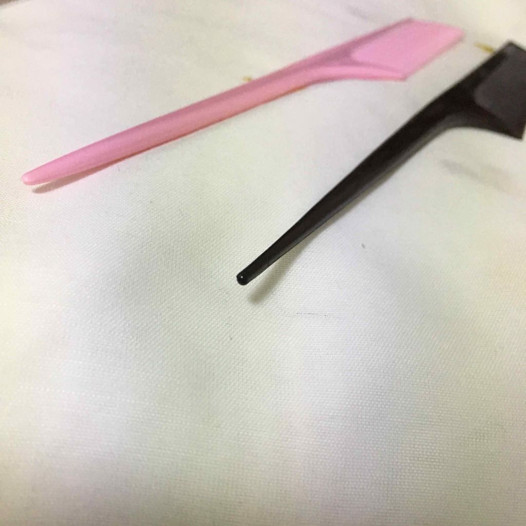 逆毛&セットコーム/DAISO/ヘアコームを使ったクチコミ(3枚目)