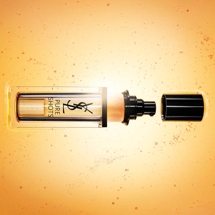 ピュアショット ナイト リチャージセラム/YVES SAINT LAURENT BEAUTE/美容液を使ったクチコミ(1枚目)