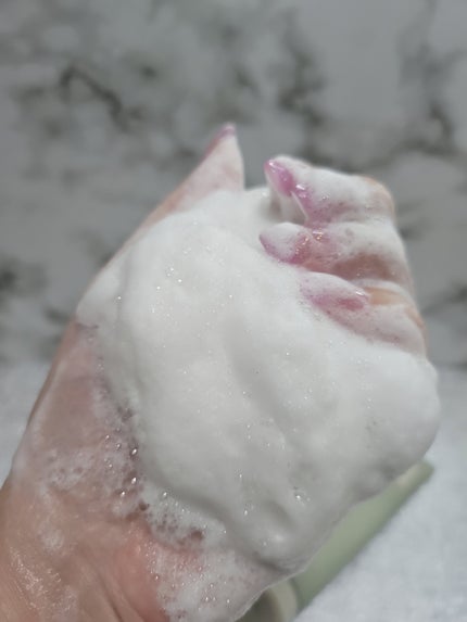 ヴィーガンパッククレンザーチューブ/WHIPPED/洗顔フォームを使ったクチコミ(6枚目)