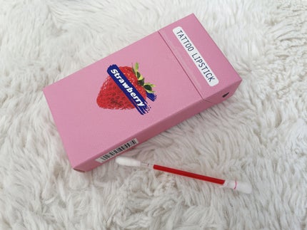 シガレット リキッドティント/FOMOMY/リップティントを使ったクチコミ(1枚目)