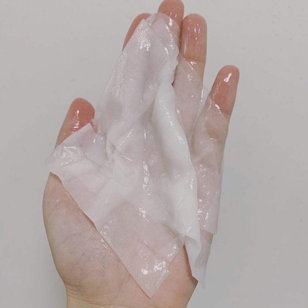 ティーツリーケアソリューション アンプルマスクJEX/MEDIHEAL/シートマスク・パックを使ったクチコミ（3枚目）