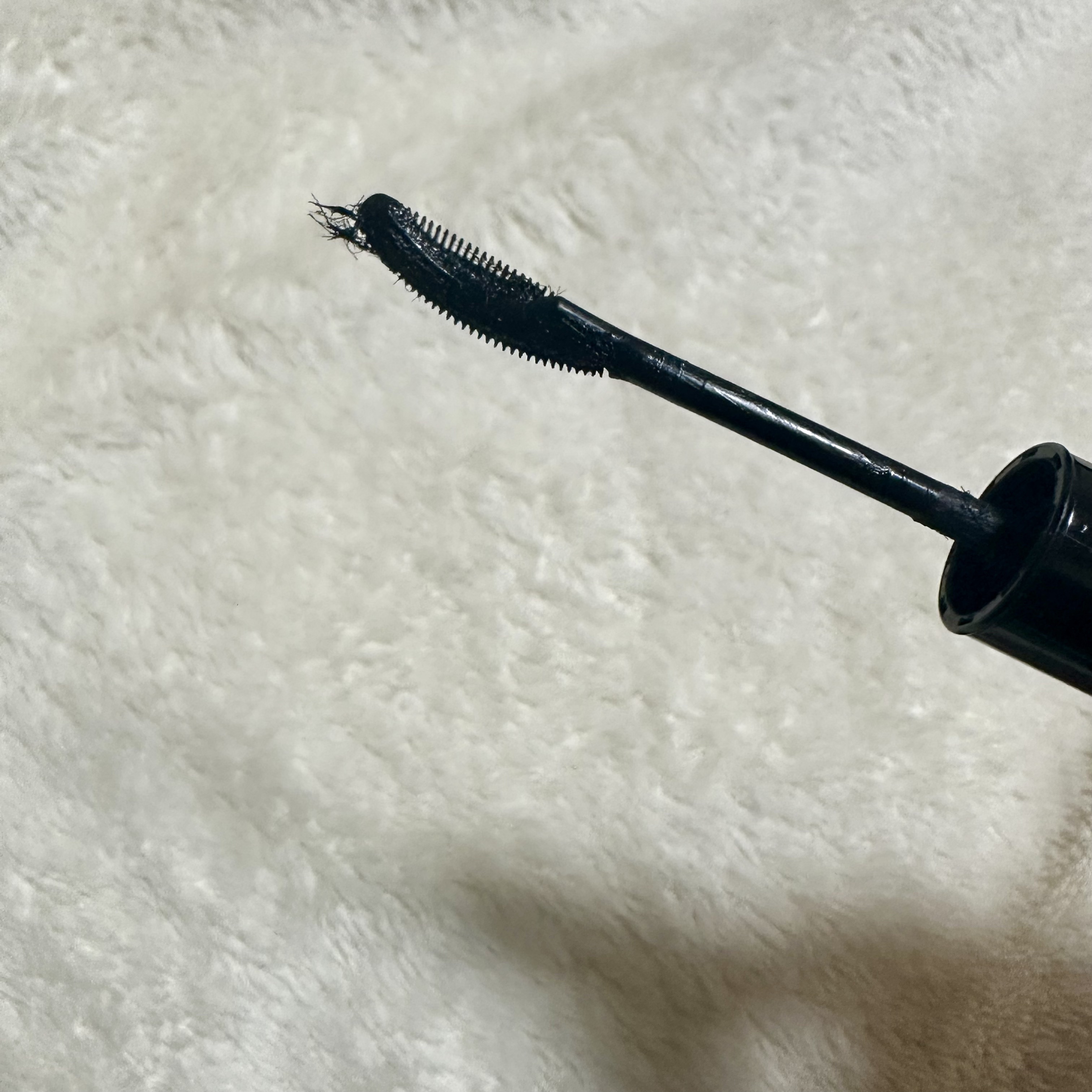 ラッシュエキスパンダー ロングロングロング BK999 ディファインブラック/MAJOLICA MAJORCA/マスカラを使ったクチコミ（3枚目）