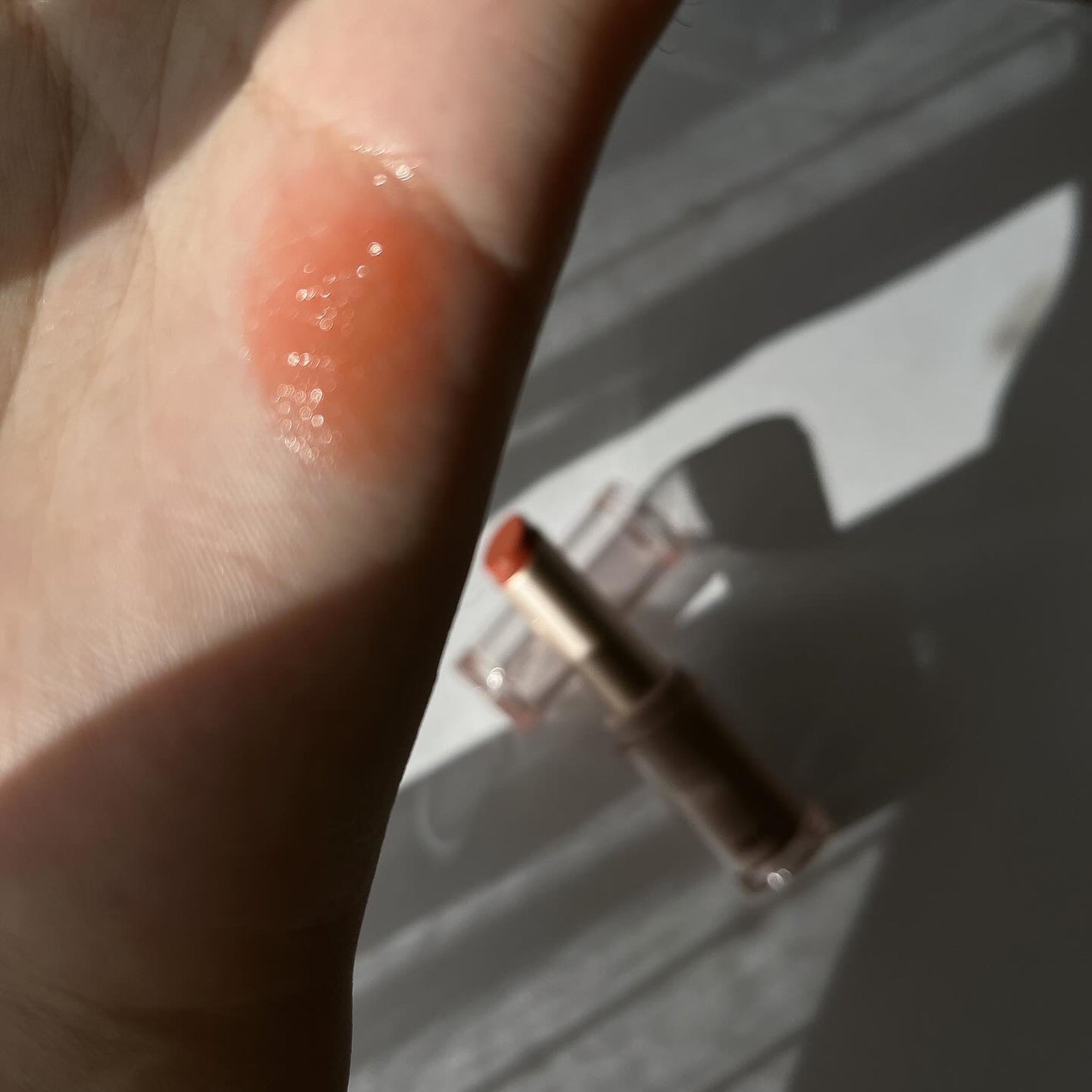 レディートゥーウェアウォーターリップスティック/BBIA/口紅を使ったクチコミ(3枚目)