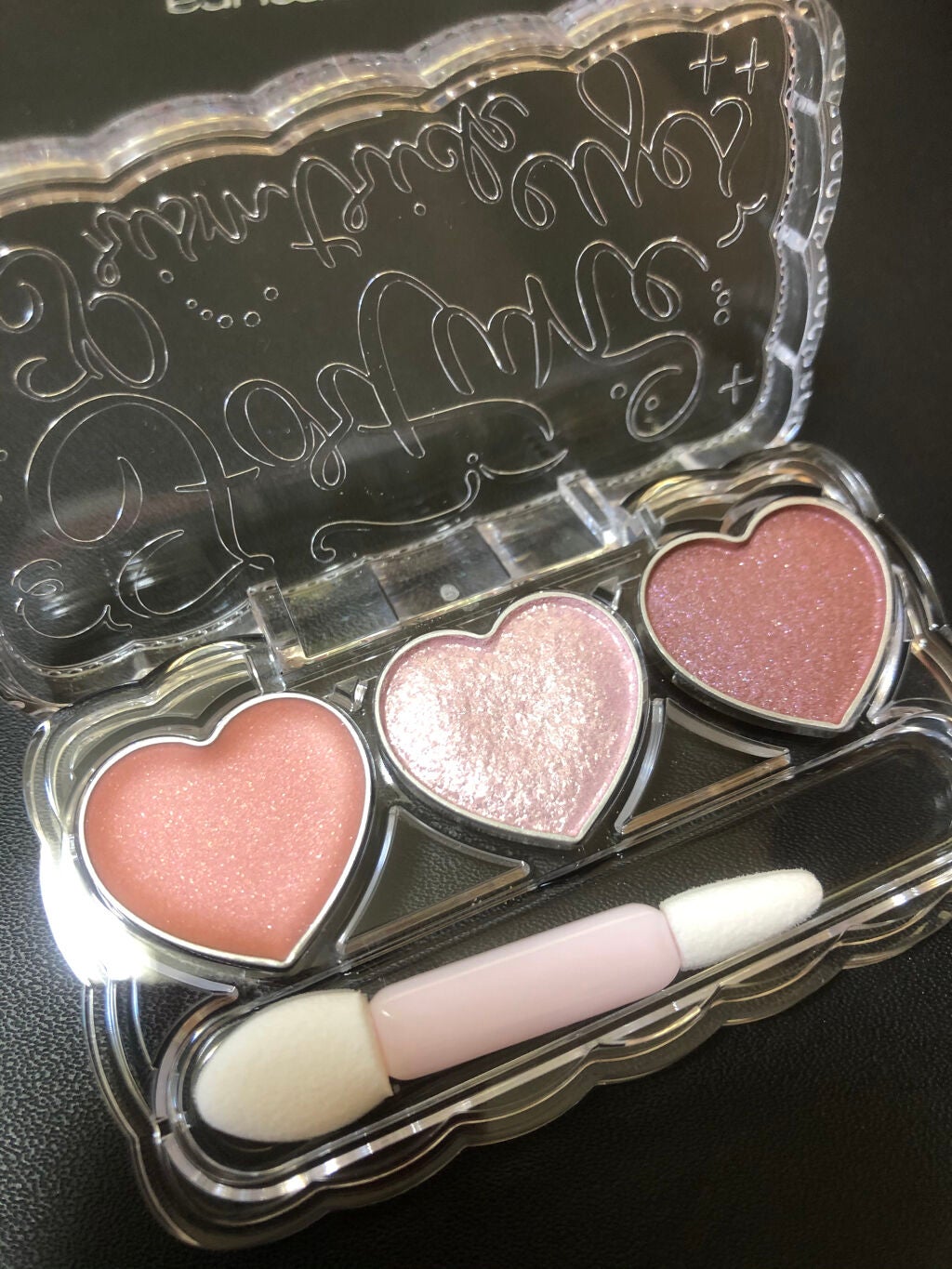 プリズムトリック/フォーチュン/アイシャドウパレットを使ったクチコミ(2枚目)