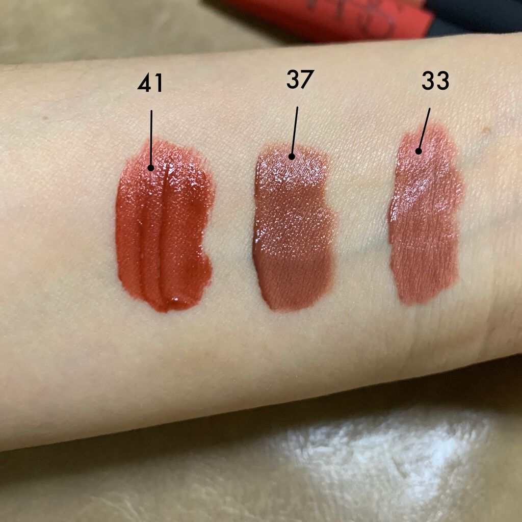 エアーマット リップカラー/NARS/口紅を使ったクチコミ(2枚目)