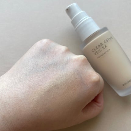 薬用クリアエステヴェールEX/Macchia Label/リキッドファンデーションを使ったクチコミ(2枚目)