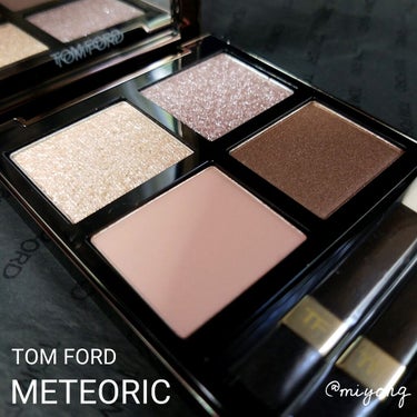 アイ カラー クォード/TOM FORD BEAUTY/パウダーアイシャドウを使ったクチコミ（1枚目）