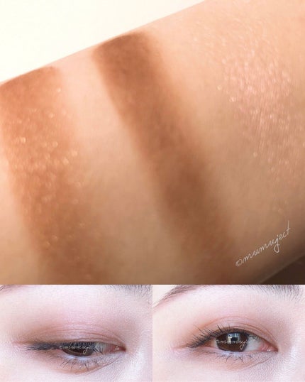 コンスピキュアス アイズ/Amplitude/アイシャドウパレットを使ったクチコミ(6枚目)