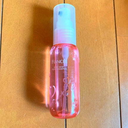 ボディミスト ピュアシャンプーの香り【パッケージリニューアル】/フィアンセ/香水(レディース)を使ったクチコミ(1枚目)