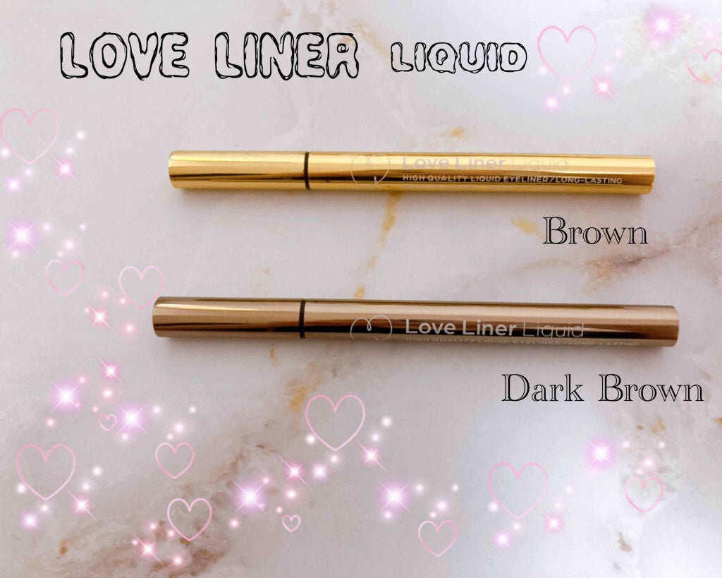 ラブ・ライナー リキッドアイライナーR3/ラブ・ライナー/リキッドアイライナーを使ったクチコミ(1枚目)