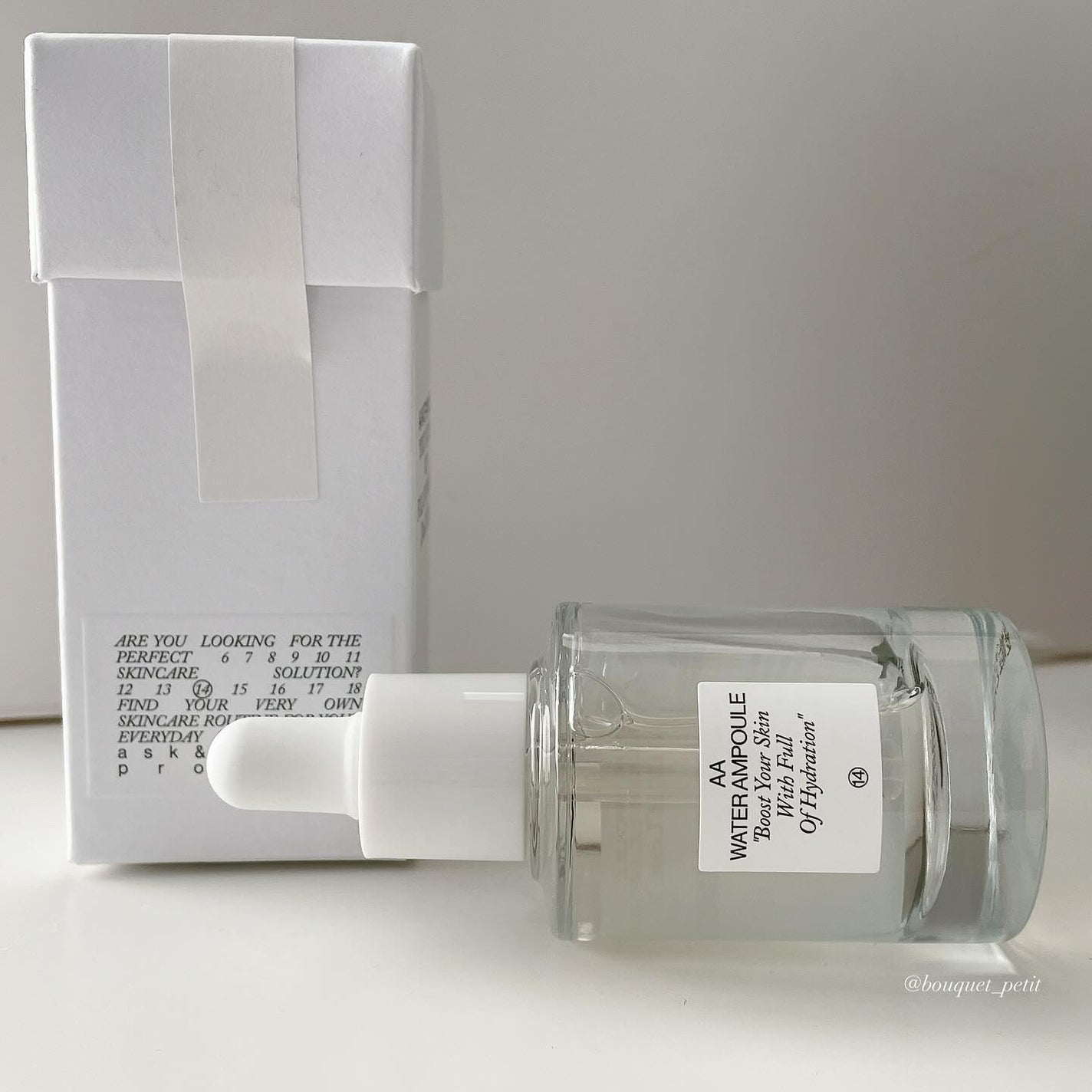 AAウォーターアンプル/Shangpree/美容液を使ったクチコミ(4枚目)