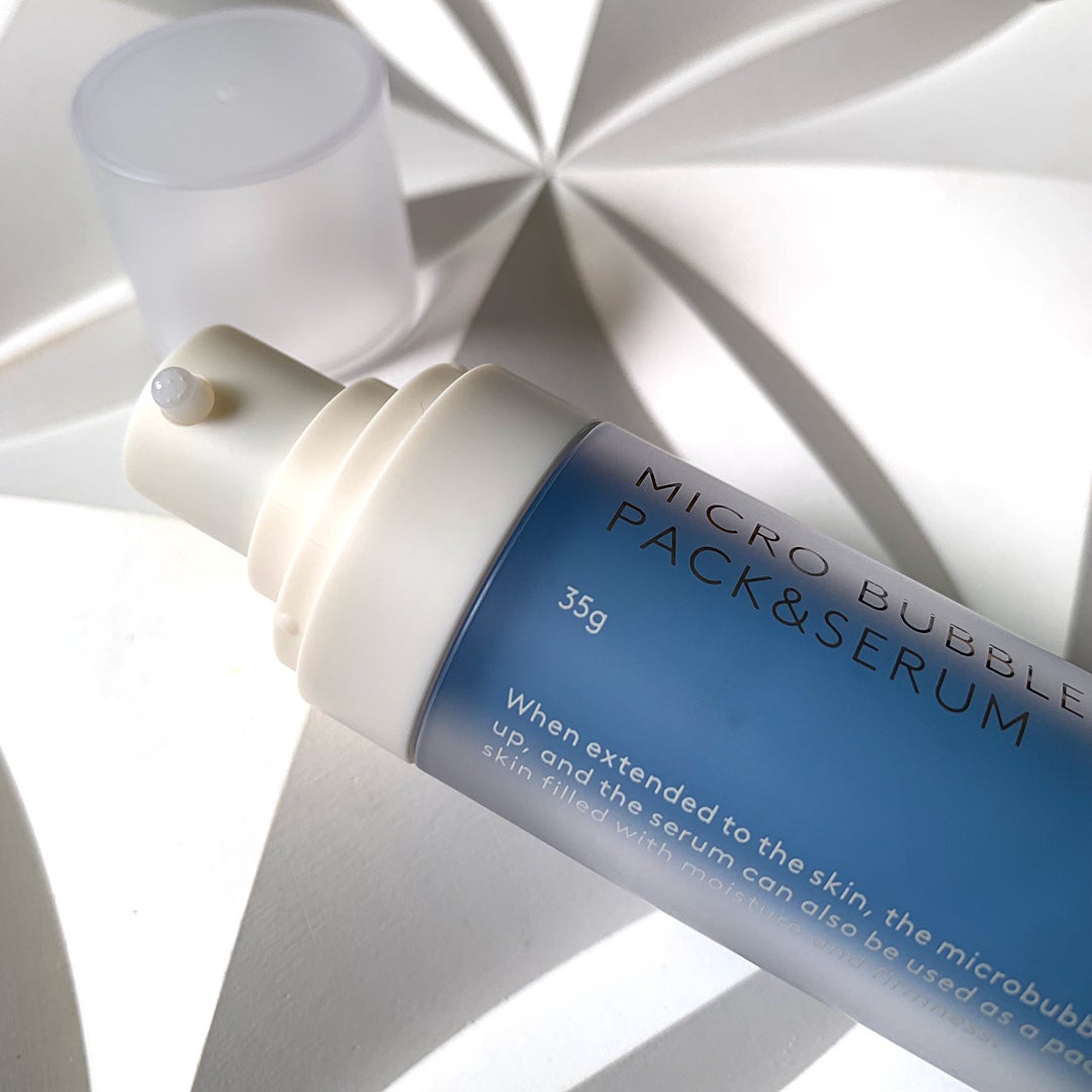 マイクロバブルパック&セラム/Macchia Label/美容液を使ったクチコミ(5枚目)