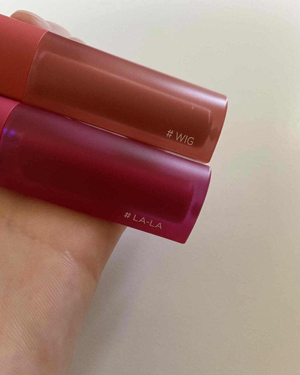 ホリカホリカ ハートクラッシュグローティントエアー/HOLIKA HOLIKA/リップティントを使ったクチコミ（2枚目）