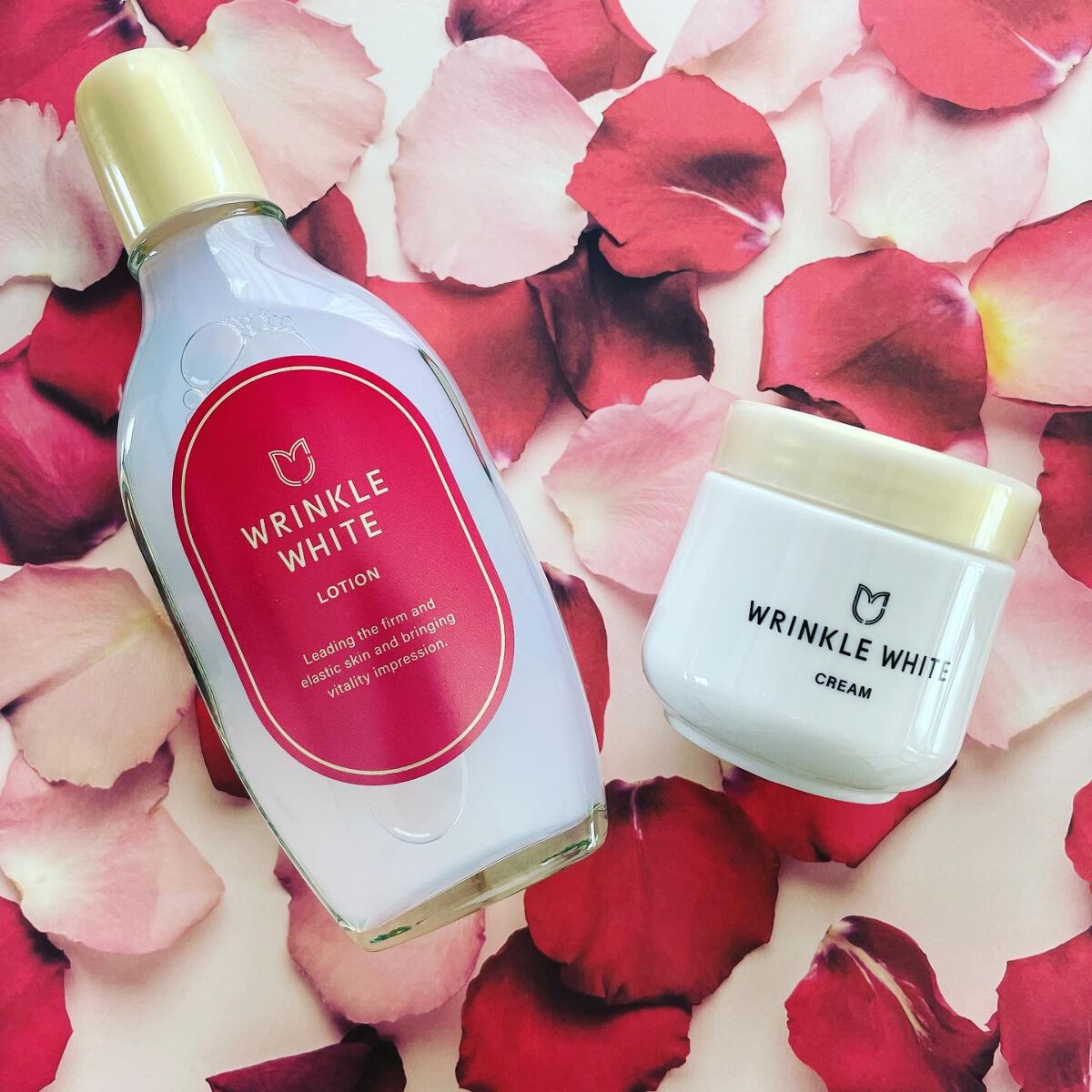 薬用リンクルホワイトクリーム/明色/フェイスクリームを使ったクチコミ(5枚目)