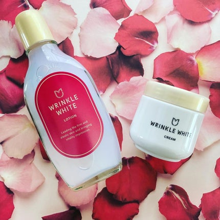 薬用リンクルホワイトクリーム/明色/フェイスクリームを使ったクチコミ(5枚目)