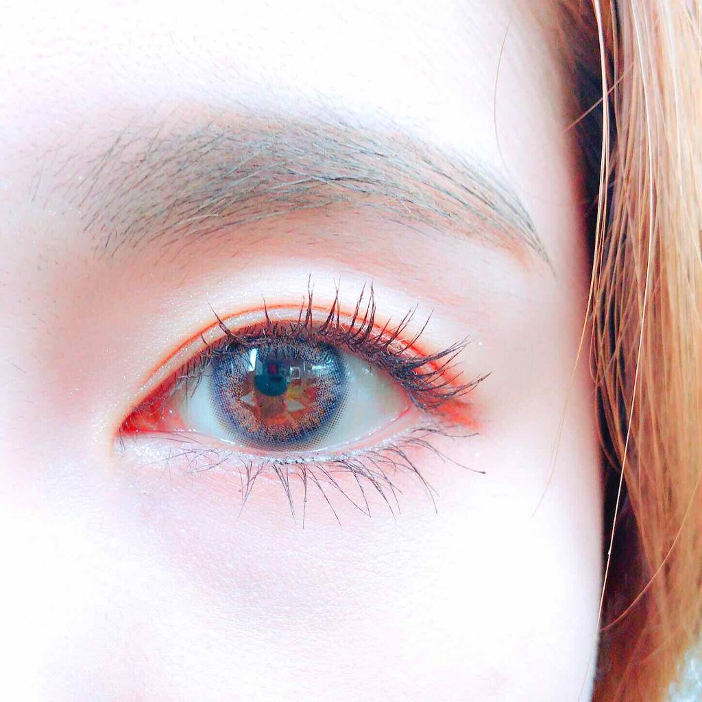 エバーカラーワンデー ルクアージュ/エバーカラー/ワンデー（１DAY）カラコンを使ったクチコミ（1枚目）