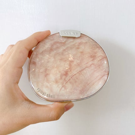 貝殻マルチパレット 08 ヌーディーピンク/Joocyee/アイシャドウパレットの画像