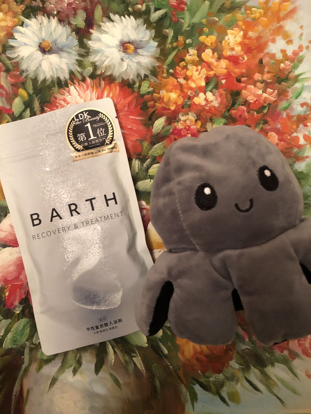 中性重炭酸入浴剤/BARTH/炭酸系入浴剤を使ったクチコミ（1枚目）