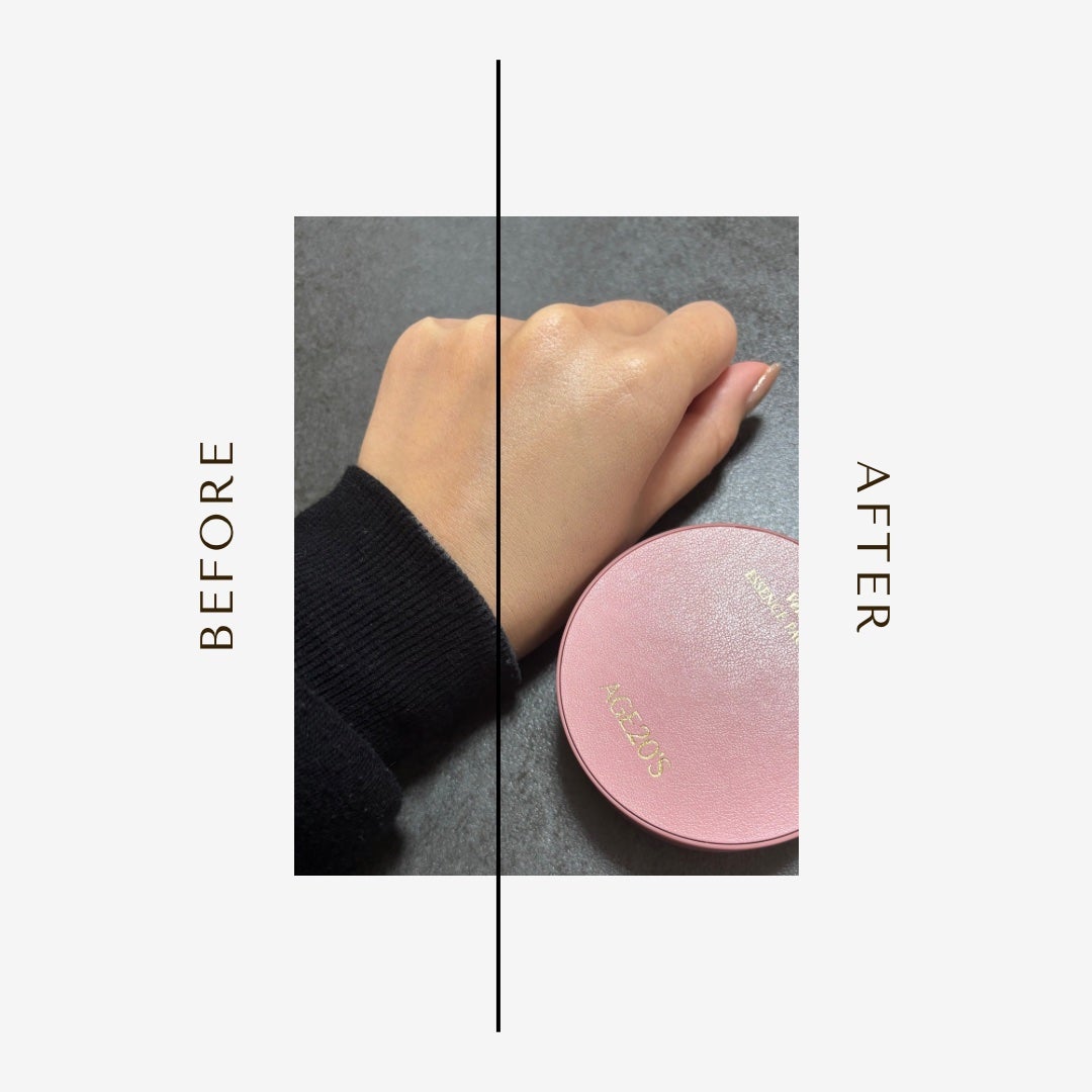 ヴェールヌーディ エッセンスパクトグロウ/AGE20’s/クリーム・エマルジョンファンデーションを使ったクチコミ(2枚目)