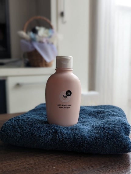 デオドラントボディミルク フローラルブーケ/エージーデオ24/ボディミルクを使ったクチコミ(1枚目)