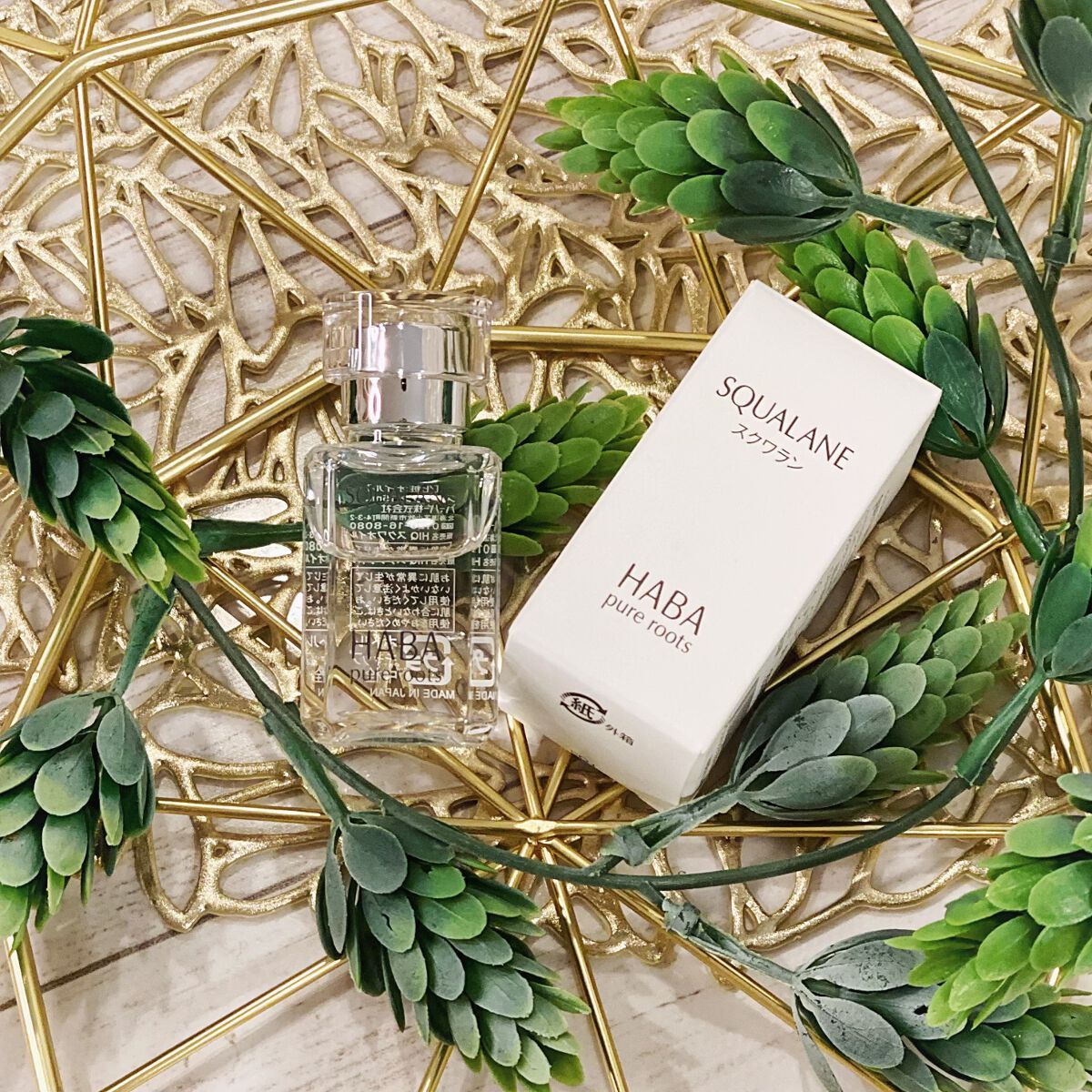 高品位「スクワラン」/HABA/フェイスオイルを使ったクチコミ(1枚目)
