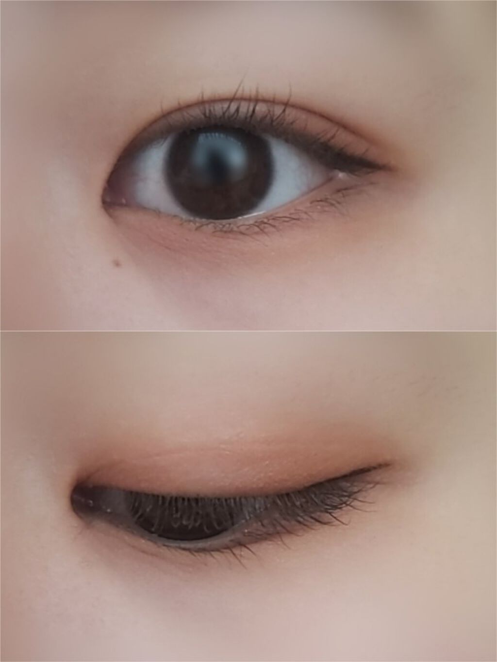 極細 アイライナーR/CEZANNE/リキッドアイライナーを使ったクチコミ（3枚目）