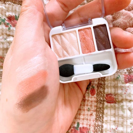 アイシャドウ/パラドゥ/アイシャドウパレットを使ったクチコミ(3枚目)