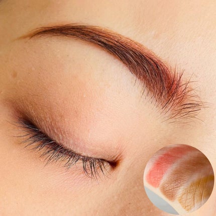 パレットアイブロウ/&be/パウダーアイブロウを使ったクチコミ(5枚目)