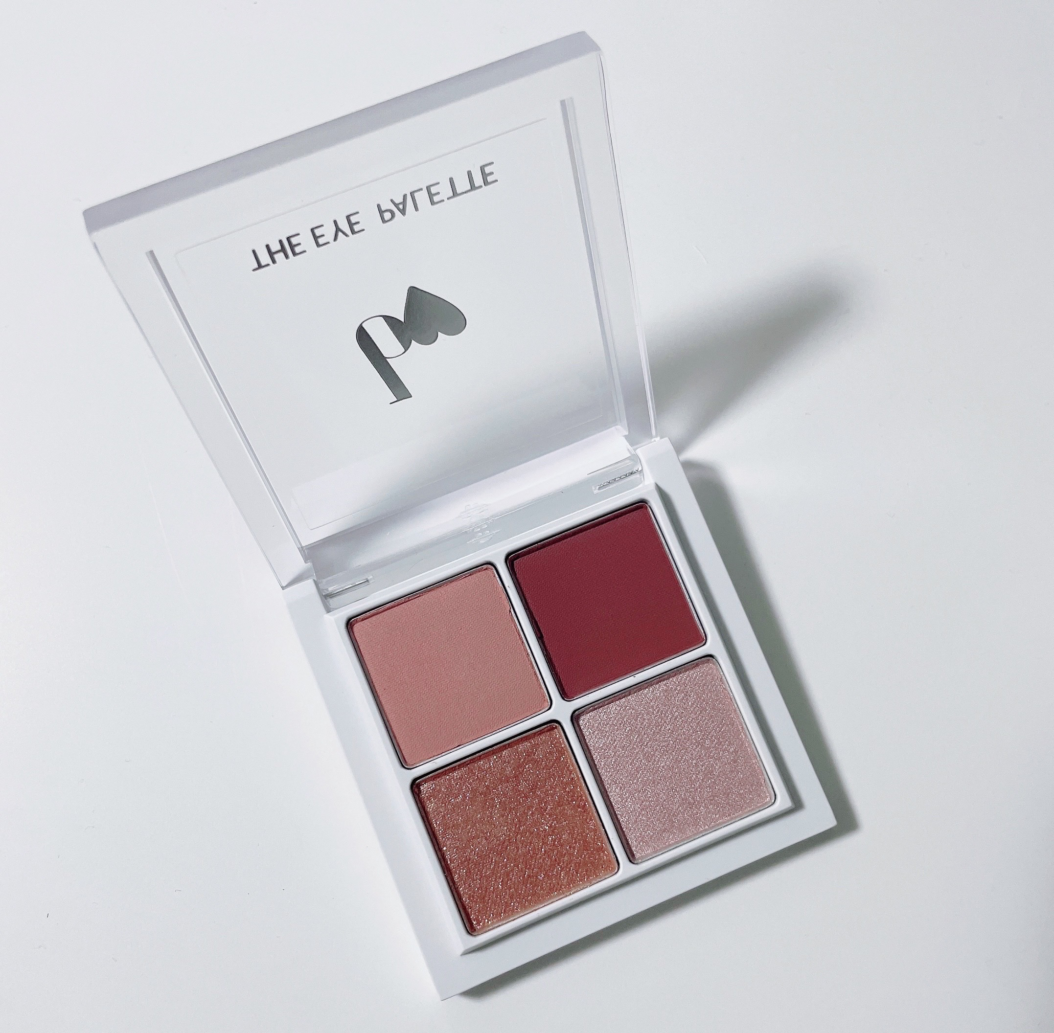 THE アイパレR/b idol/アイシャドウパレットを使ったクチコミ（2枚目）