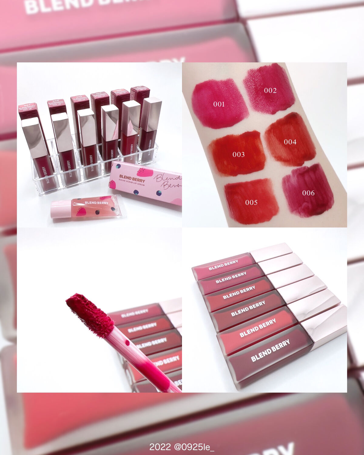 ムースタッチティントリップ		/BLEND BERRY/リップティントを使ったクチコミ（1枚目）