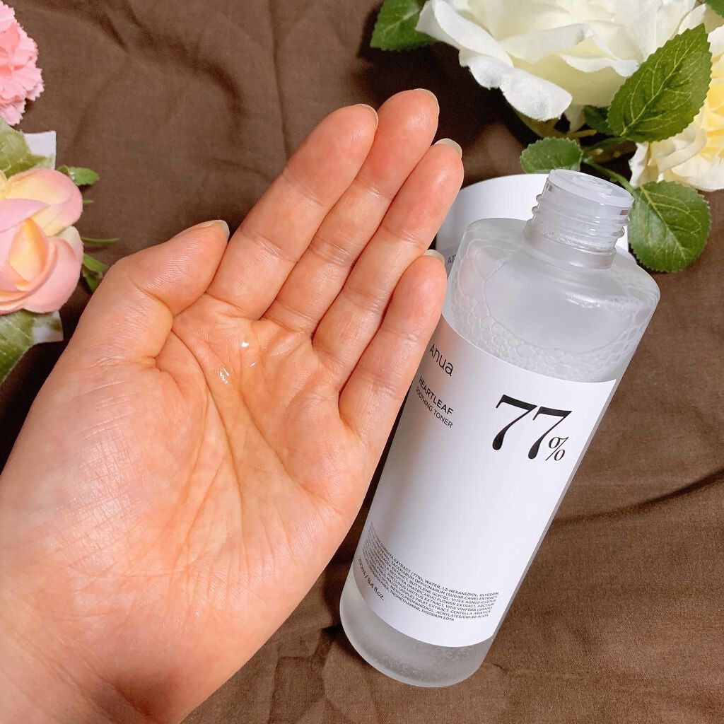 ドクダミ 77 スージングトナー/Anua/化粧水を使ったクチコミ（1枚目）