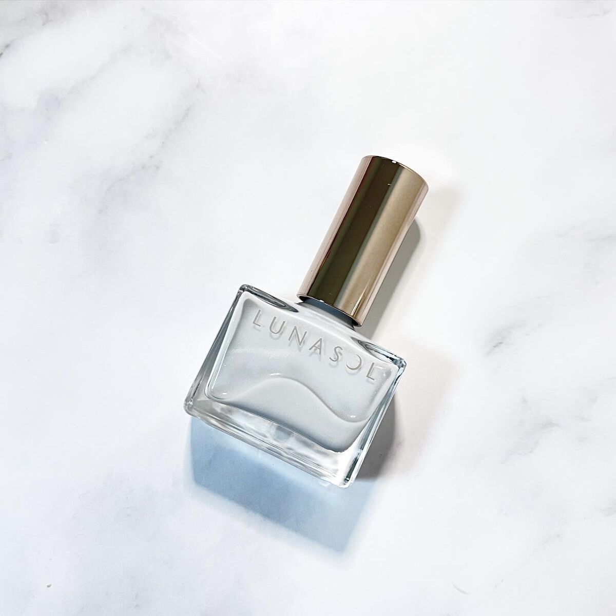 ルナソル ネイルポリッシュ EX33 Marble Gray/LUNASOL/マニキュアを使ったクチコミ（1枚目）