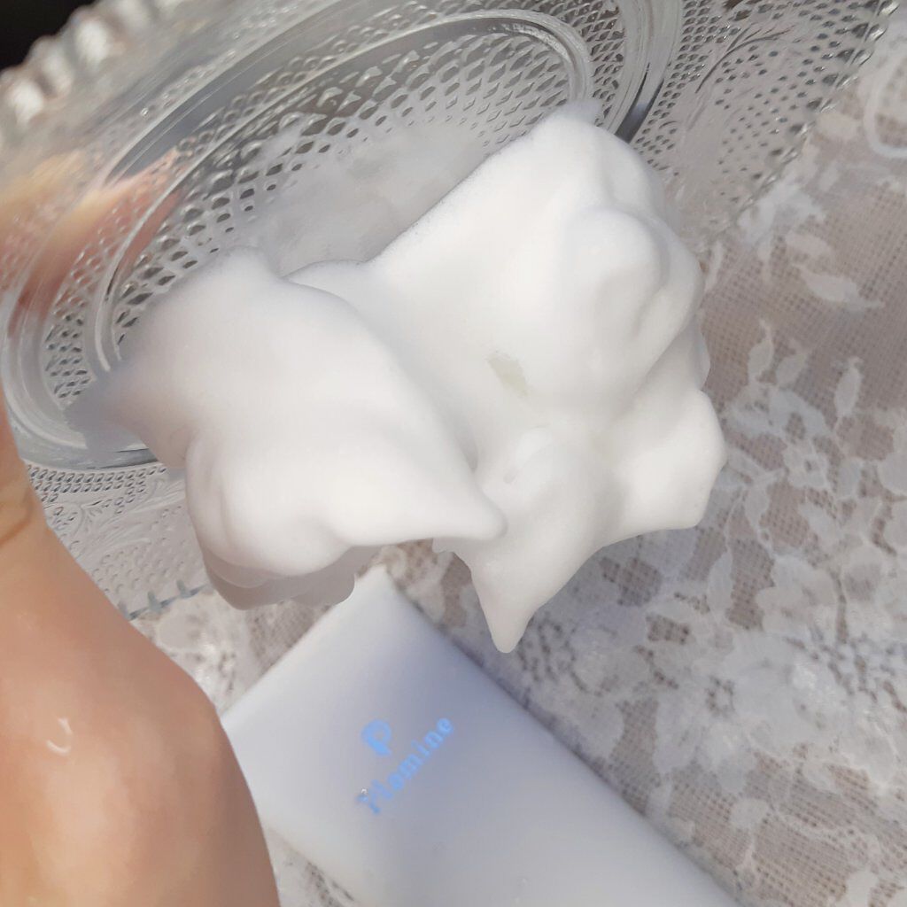 WASHING FOAM/Plamine/洗顔フォームを使ったクチコミ(3枚目)