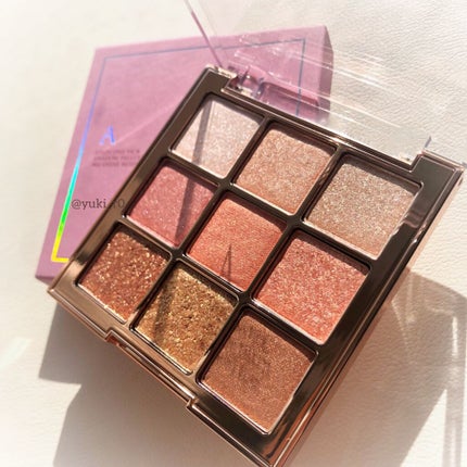 ワンピックアイシャドウパレット/APLIN/アイシャドウパレットを使ったクチコミ(7枚目)