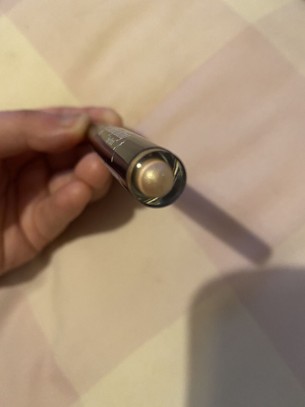 キラキラ アイシャドウ/ETUDE/スティックアイシャドウを使ったクチコミ（2枚目）