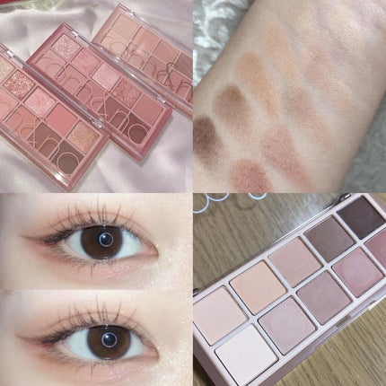 2021 F/Wルックブックパレット/espoir/アイシャドウパレットを使ったクチコミ(4枚目)