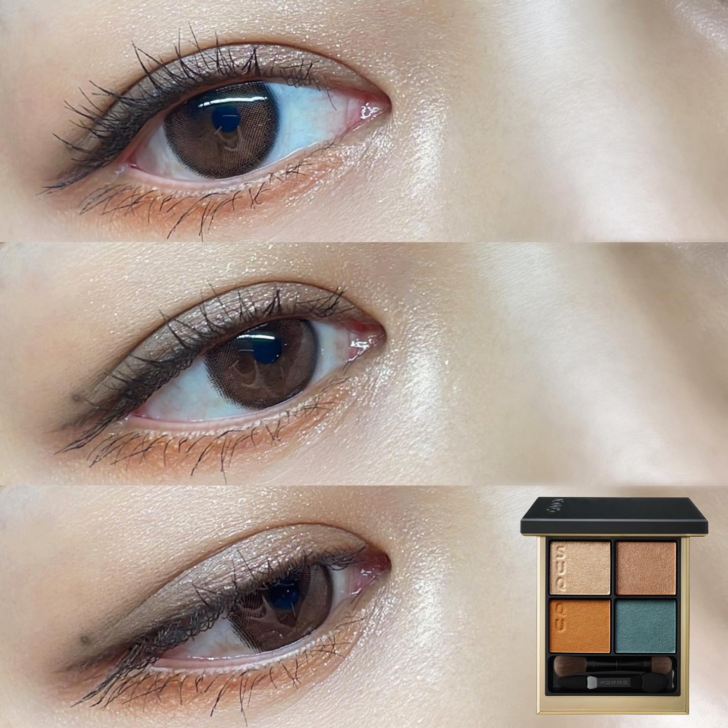 シグニチャー カラー アイズ/SUQQU/アイシャドウパレットを使ったクチコミ（1枚目）