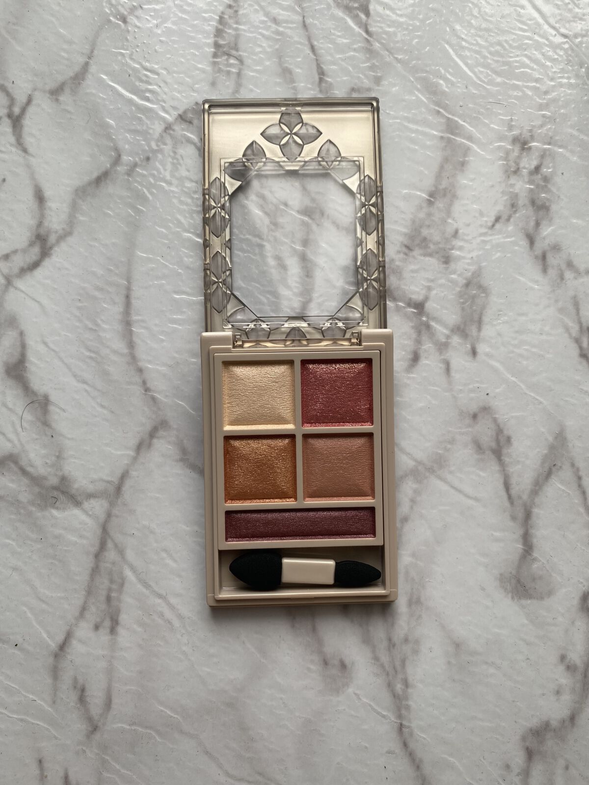 パノラマデザイン アイパレット/Visée/アイシャドウパレットを使ったクチコミ（2枚目）