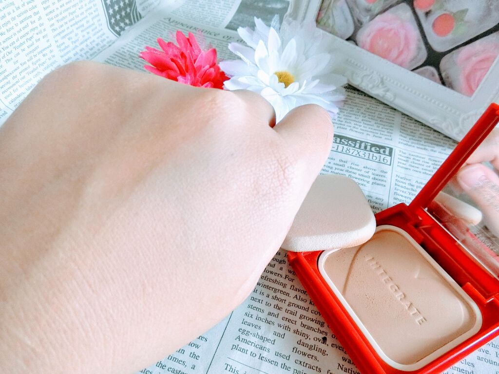 プロフィニッシュファンデーション/インテグレート/パウダーファンデーションを使ったクチコミ(3枚目)